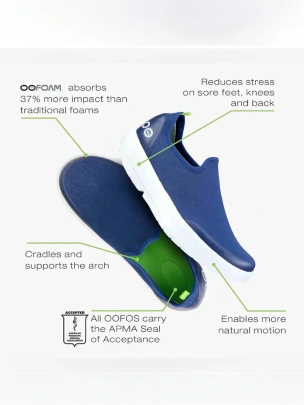OOFOS oomg eezee